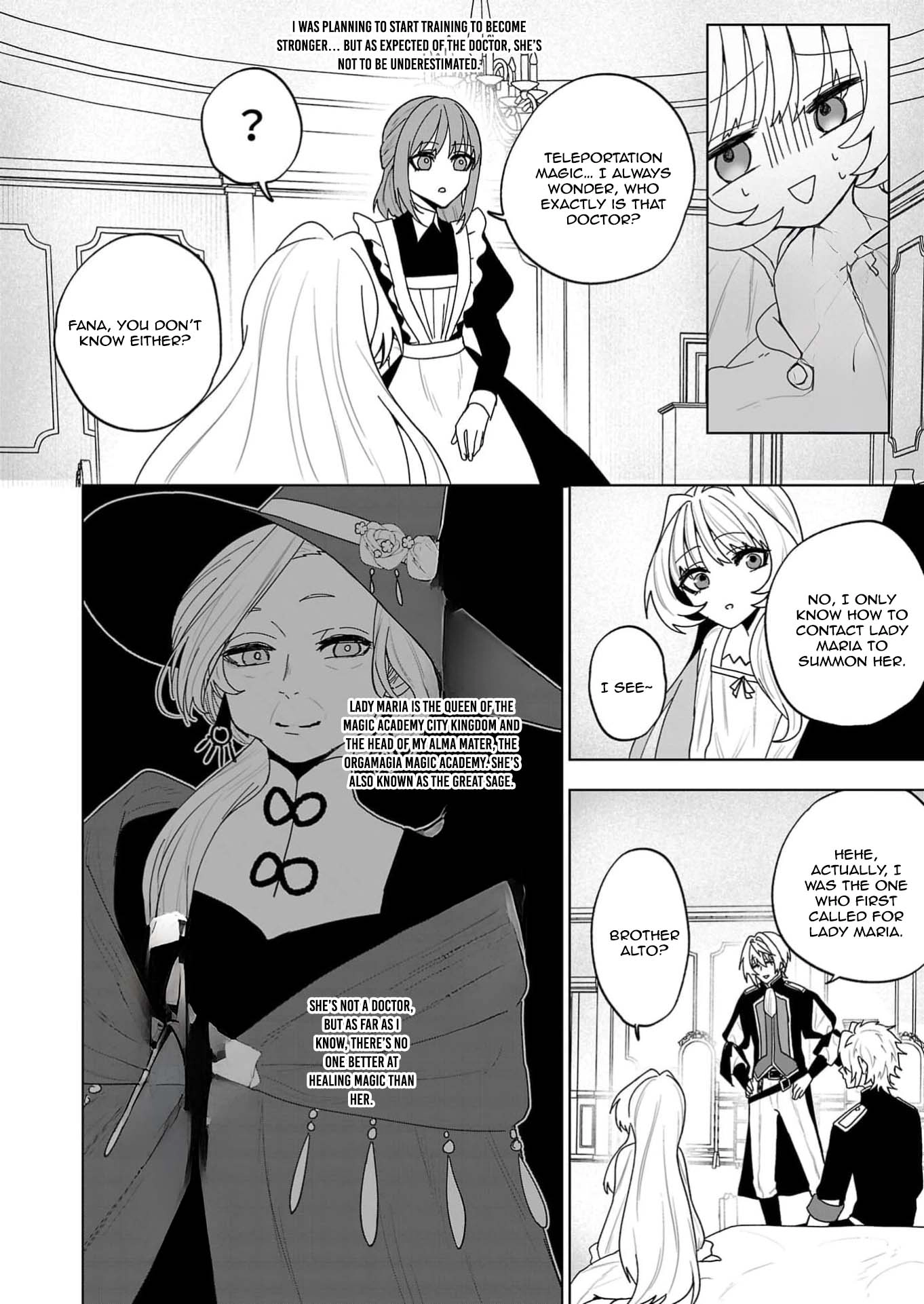 The Villainess Aims to Be the Strongest — Becoming an Adventurer Chapter 1 - . Page 24